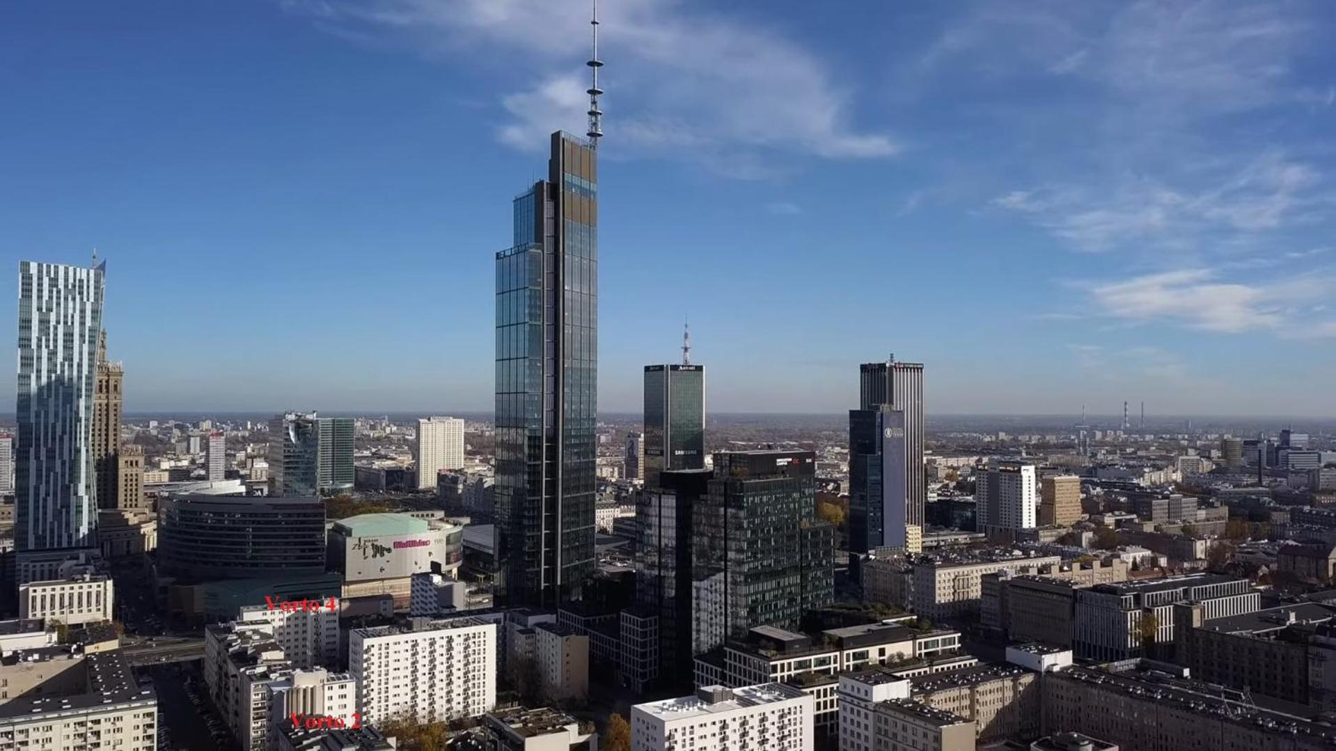Vorto Apartament 2 - Warszawa Centrum Экстерьер фото